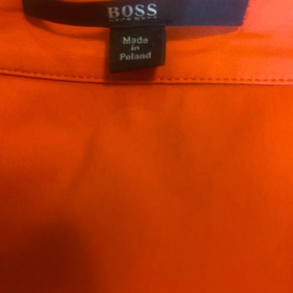 🚫SOLD🚫 NWOT BOSS Hugo Boss Dashina 3 shirt dress sz8 - Picture 12 of 13